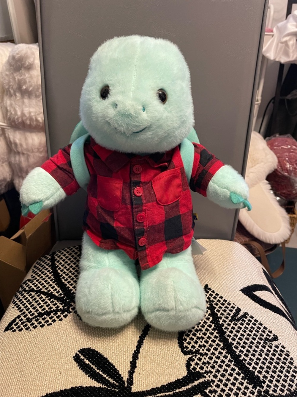 Build A Bear turtle